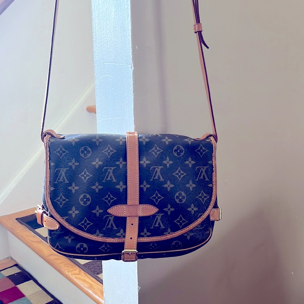 Double sided Louis Vuitton bag.